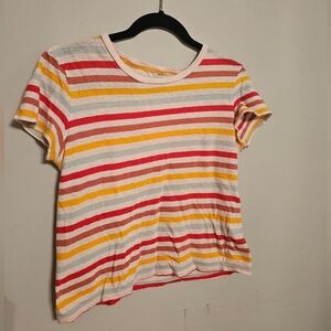 Madewell Rainbow T-shirt